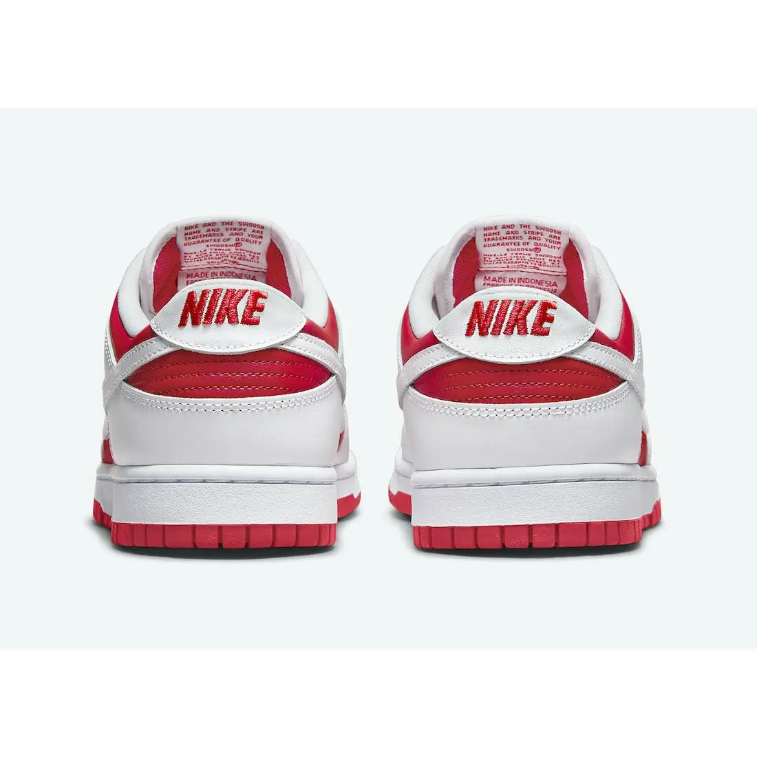 Nike shoes - Nike Men`s Dunk Low - Dunk Low - DD1391-600 - University Red 3