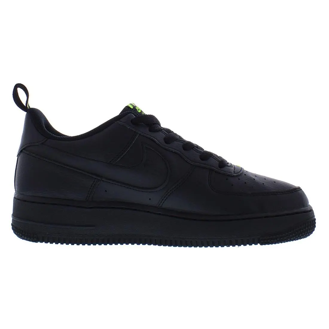 Nike shoes - FV7020001 - FV7020001 - Black/Black/Volt, Main: Black 1