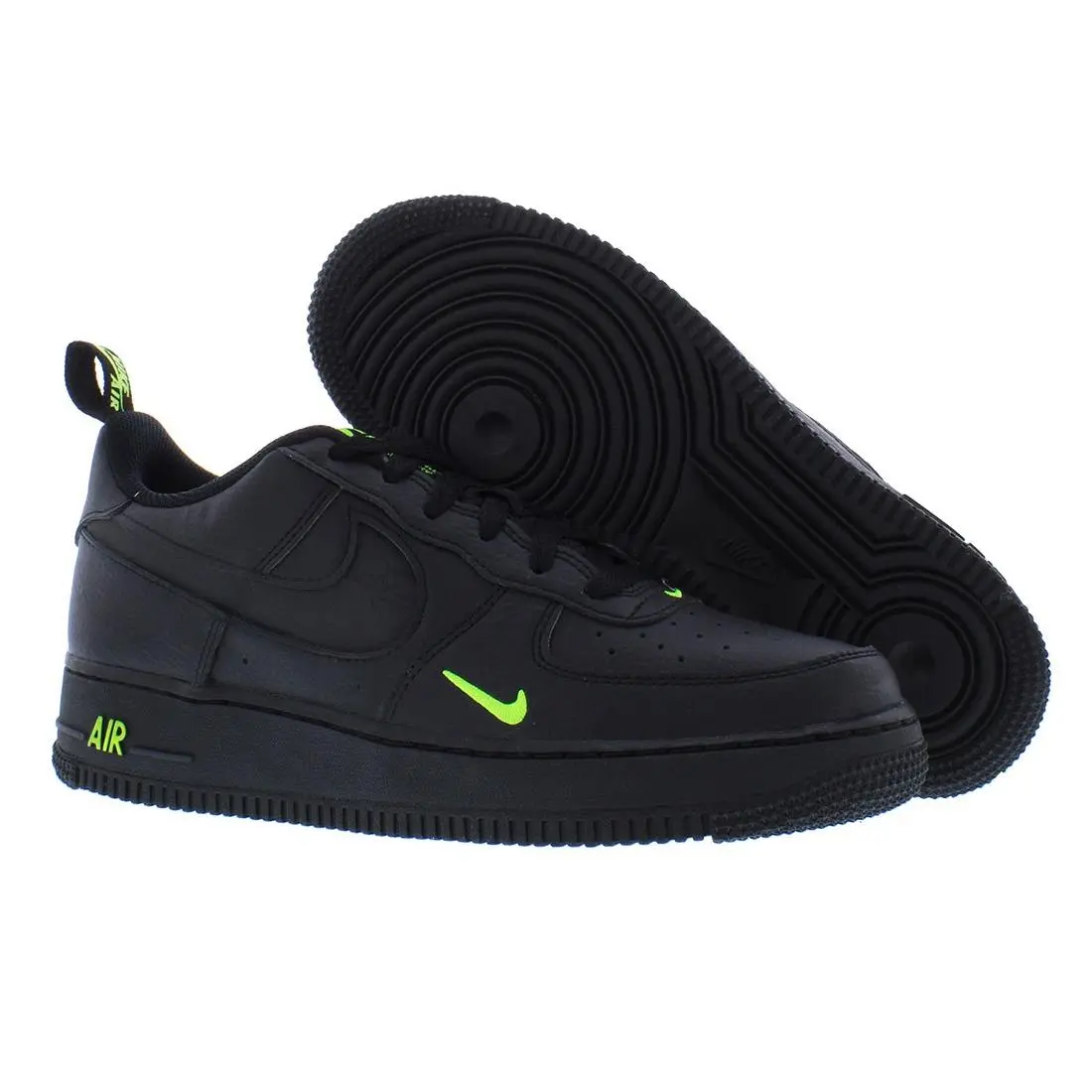 Nike shoes - FV7020001 - FV7020001 - Black/Black/Volt, Main: Black 3