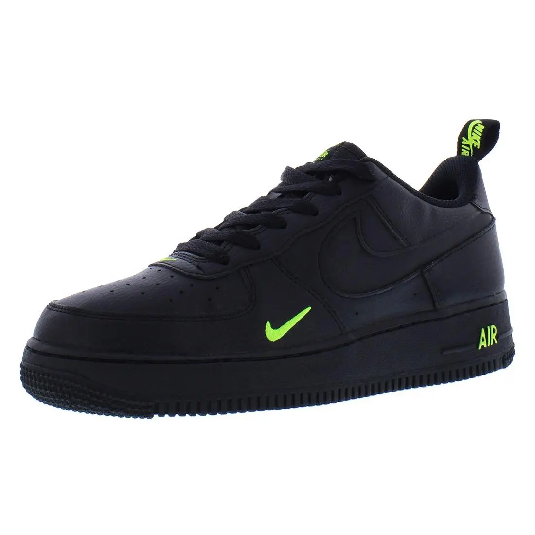 Nike shoes - FV7020001 - FV7020001 - Black/Black/Volt, Main: Black 4