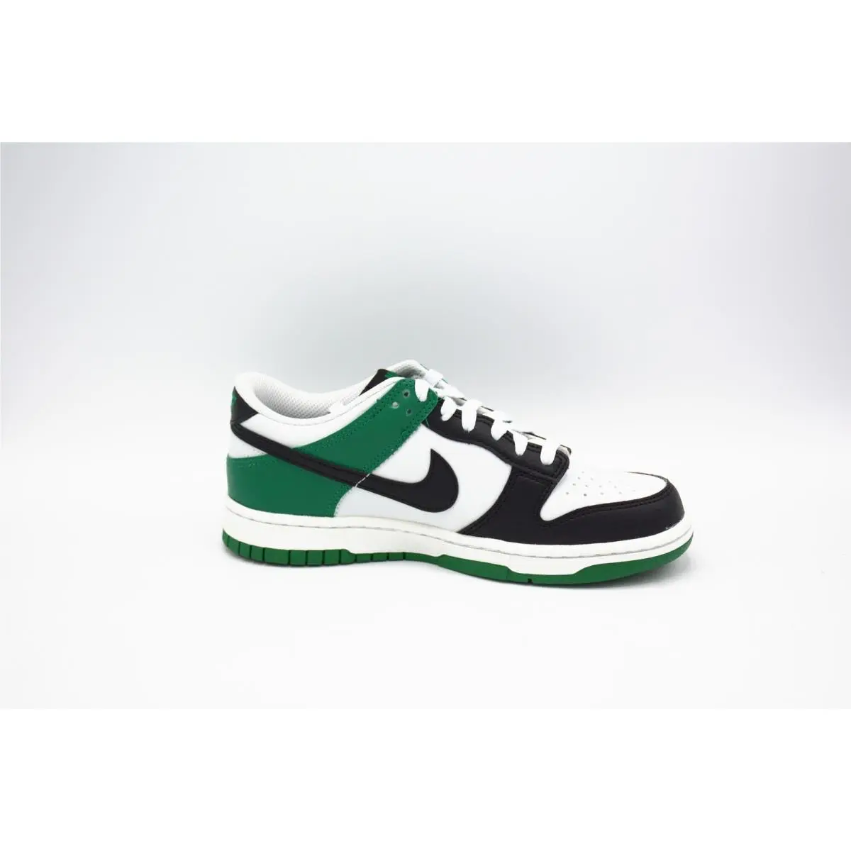 Nike shoes - Dunk Low GS Off-white/Malachite/Black - 4.5Y - IQ0804 - Black 2