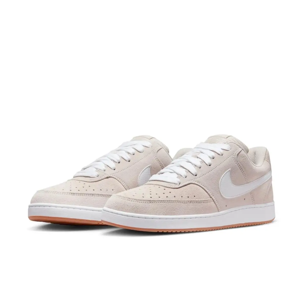 Nike shoes - Nike Court Vision Low - Court Vision Low - IO7727-100 - Brown 7