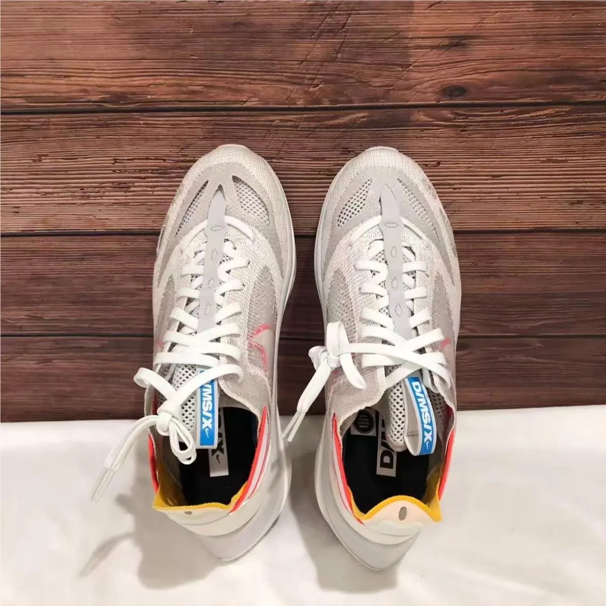 Nike shoes - Nike D/MS/X - AT5405-002 - White 2