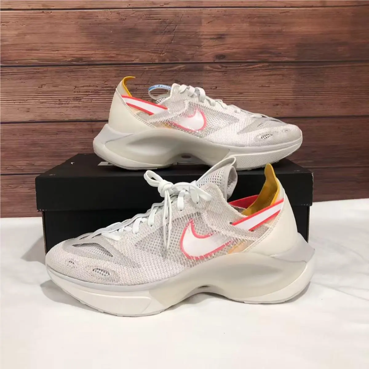Nike shoes - Nike D/MS/X - AT5405-002 - White 8