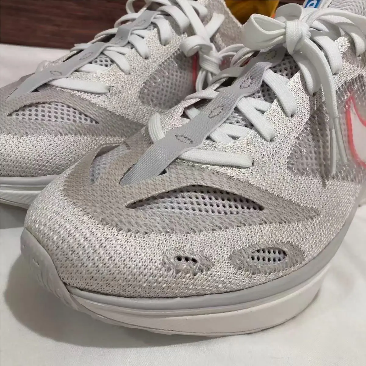Nike shoes - Nike D/MS/X - AT5405-002 - White 14