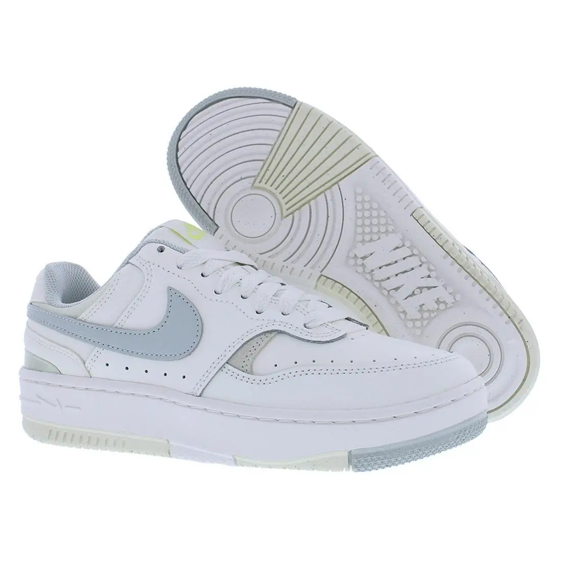 Nike shoes - Sail/Light Silver/Sea Glass, Main: White 4