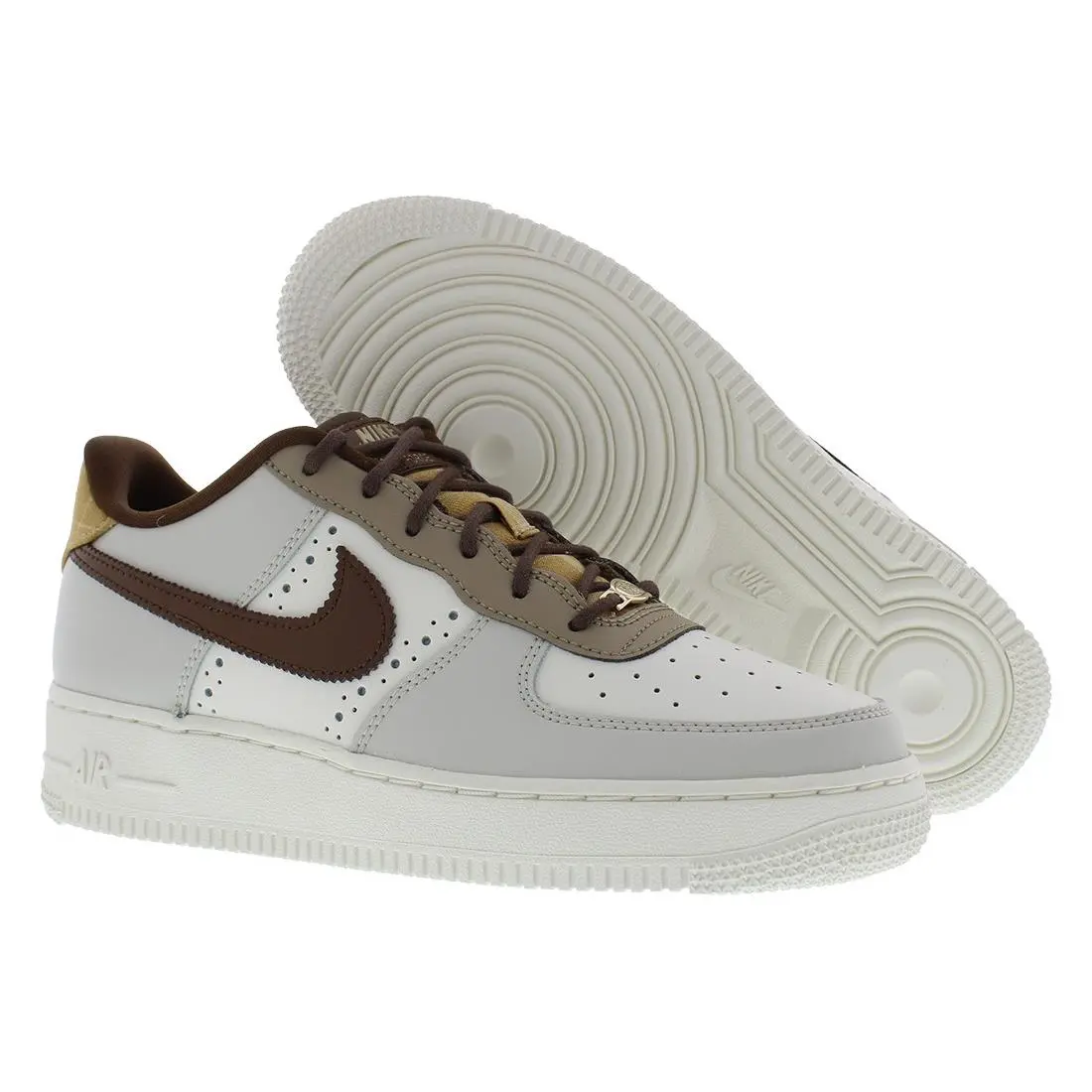 Nike shoes - FV3702121 - FV3702121 - Sail/Cacao Wow/Sail/Khaki, Main: Off-White 4