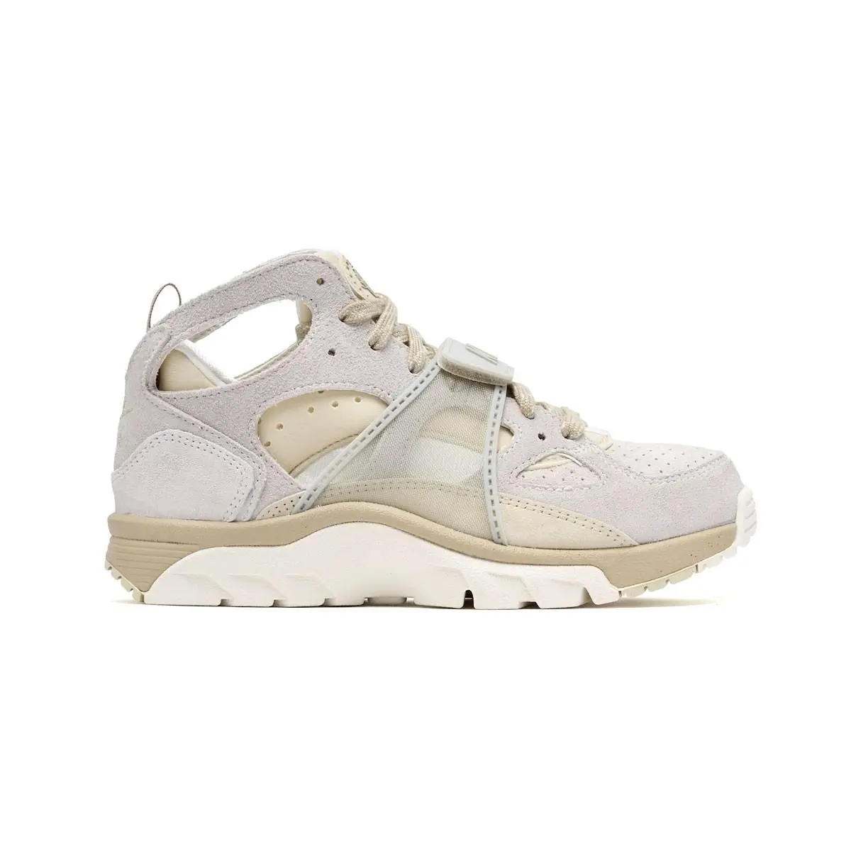 Nike Men`s Air Trainer Huarache IB7678-100 Sail/light Khaki/desert Khaki SZ 5-12 - Sail/Light Khaki/Desert Khaki