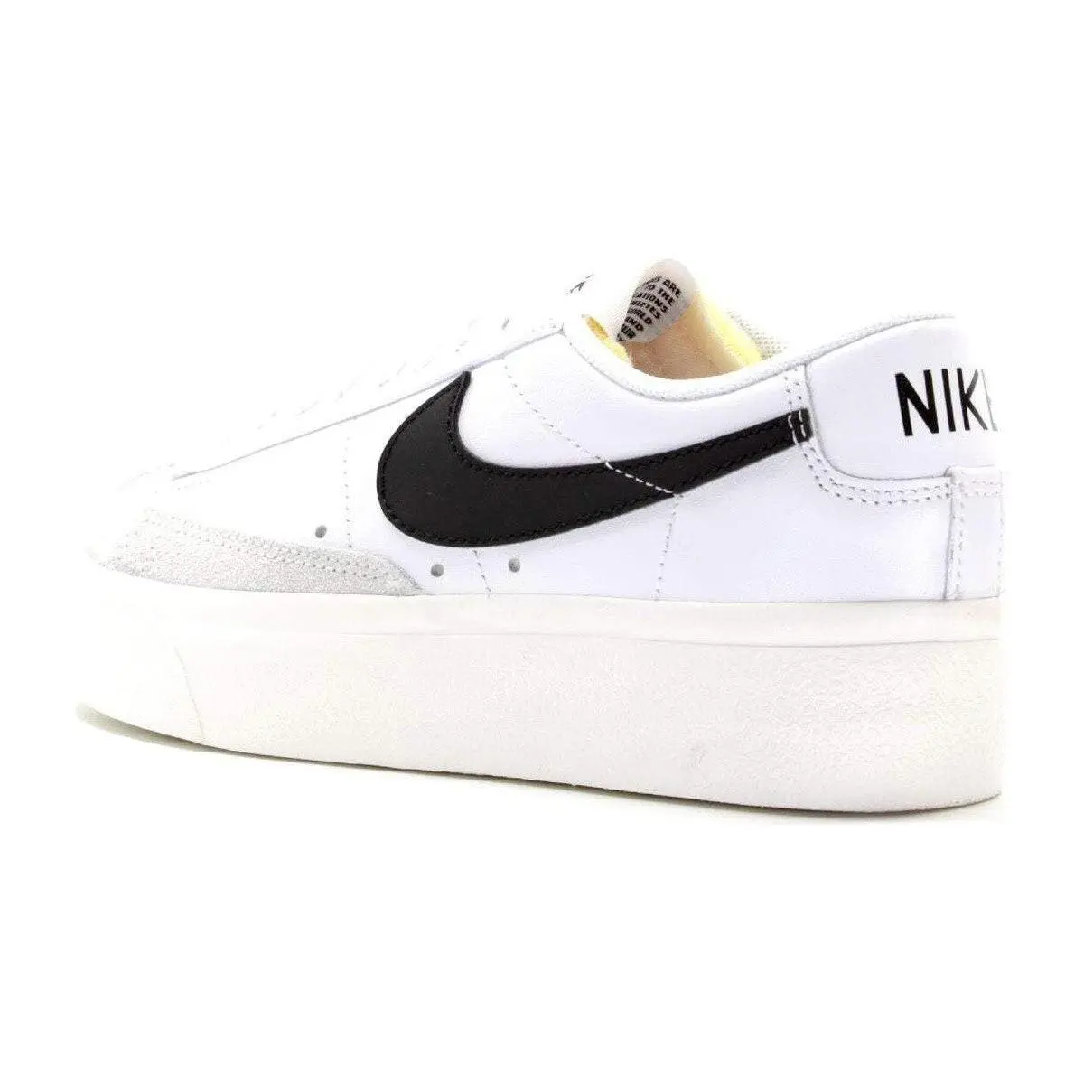 Nike shoes - Blazer Low Platform - Blazer Low Platform - DJ0292-101 - Orange 0