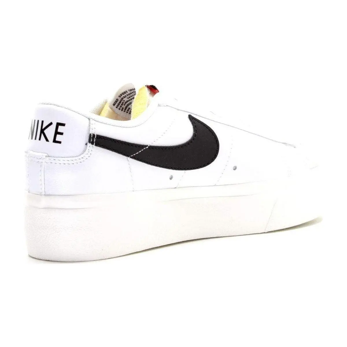 Nike shoes - Blazer Low Platform - Blazer Low Platform - DJ0292-101 - Orange 1