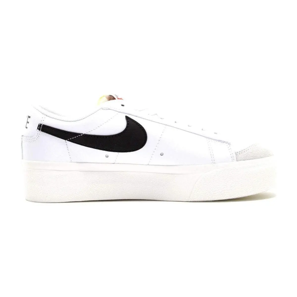 Nike shoes - Blazer Low Platform - Blazer Low Platform - DJ0292-101 - Orange 2