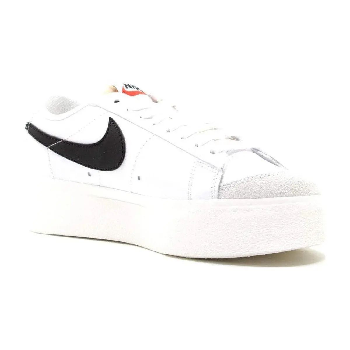 Nike shoes - Blazer Low Platform - Blazer Low Platform - DJ0292-101 - Orange 3
