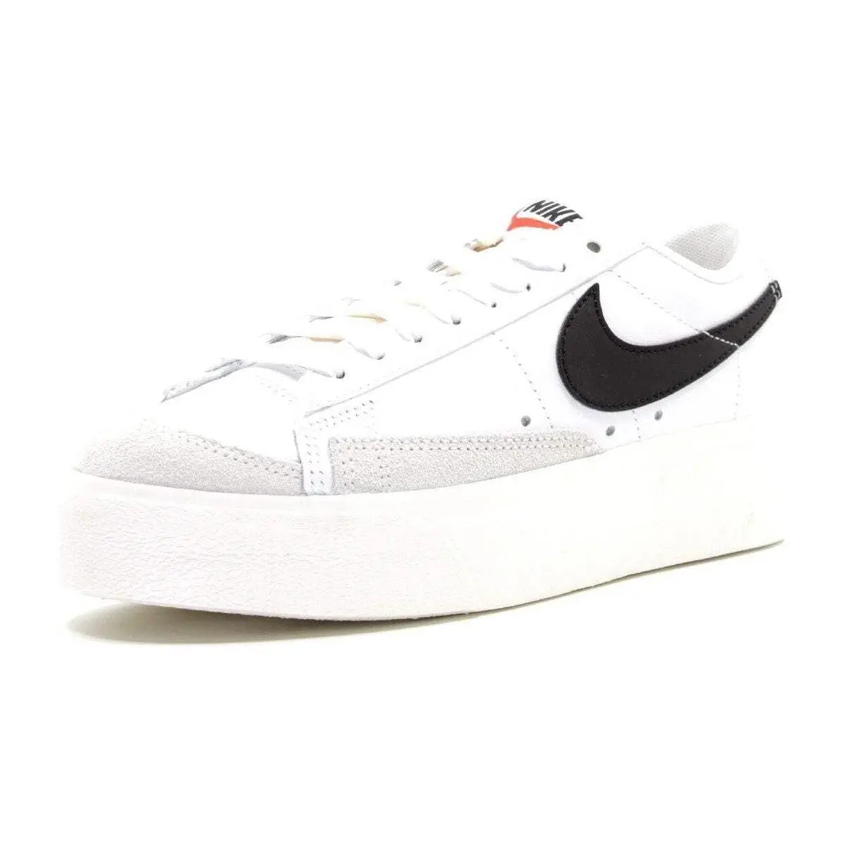 Nike shoes - Blazer Low Platform - Blazer Low Platform - DJ0292-101 - Orange 4