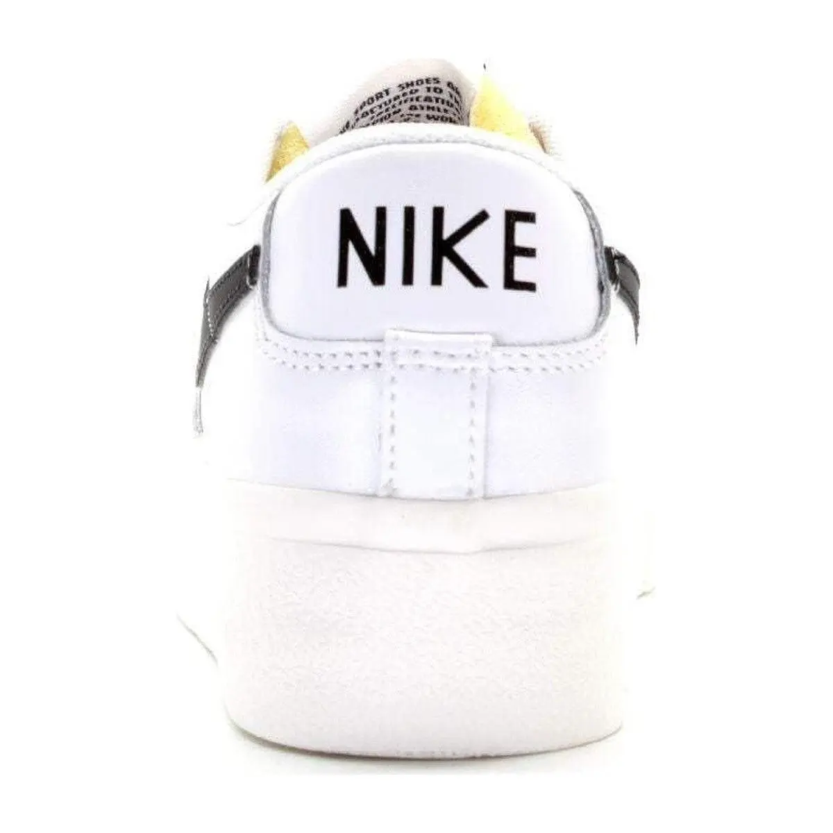 Nike shoes - Blazer Low Platform - Blazer Low Platform - DJ0292-101 - Orange 13