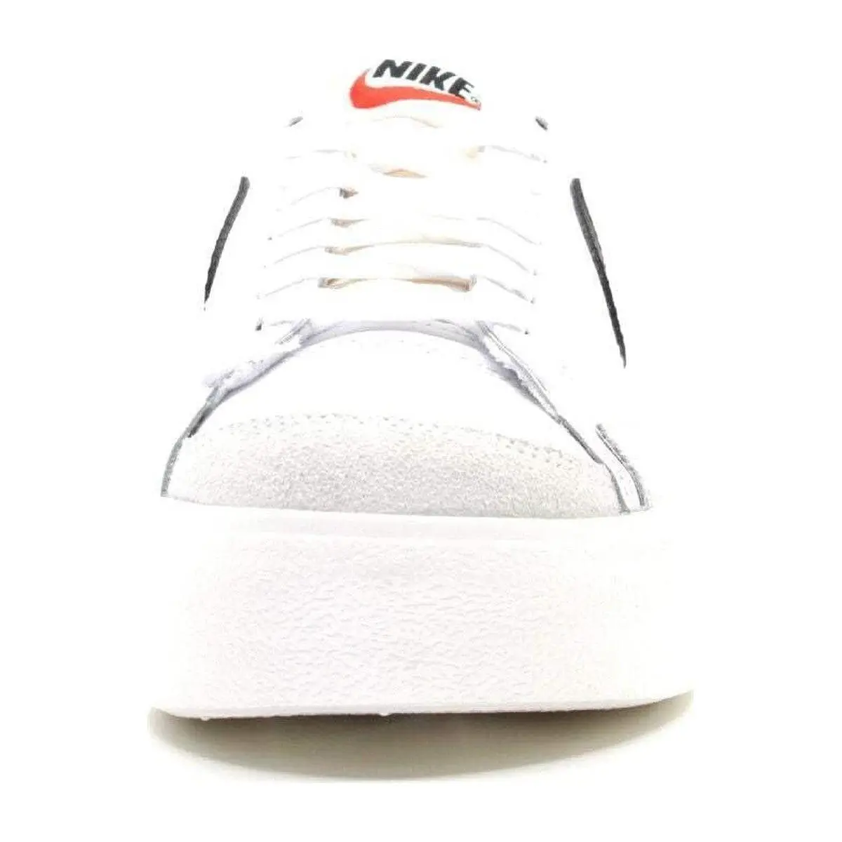 Nike shoes - Blazer Low Platform - Blazer Low Platform - DJ0292-101 - Orange 14