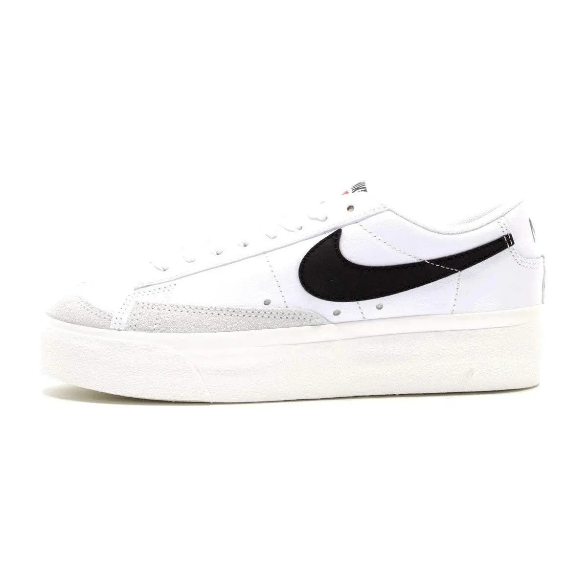 Nike shoes - Blazer Low Platform - Blazer Low Platform - DJ0292-101 - Orange 7