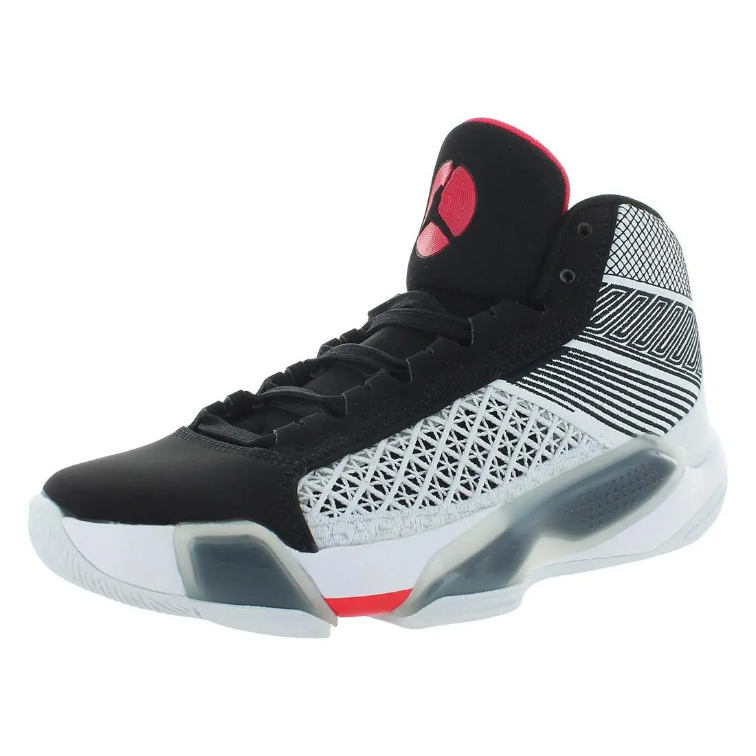 Nike shoes - DZ3499101 - DZ3499101 - White/Siren Red/Black, Main: White 2