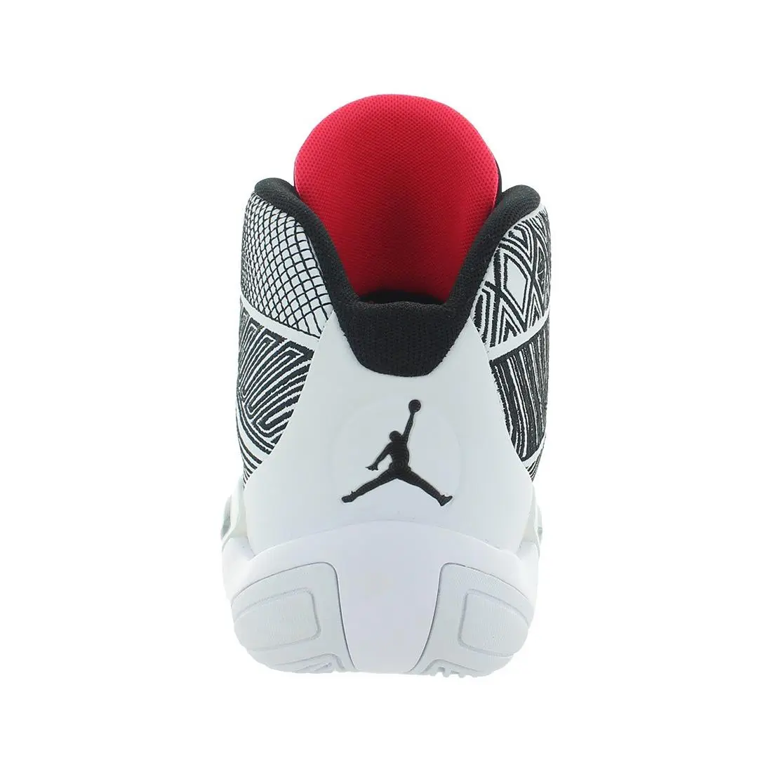Nike shoes - DZ3499101 - DZ3499101 - White/Siren Red/Black, Main: White 4
