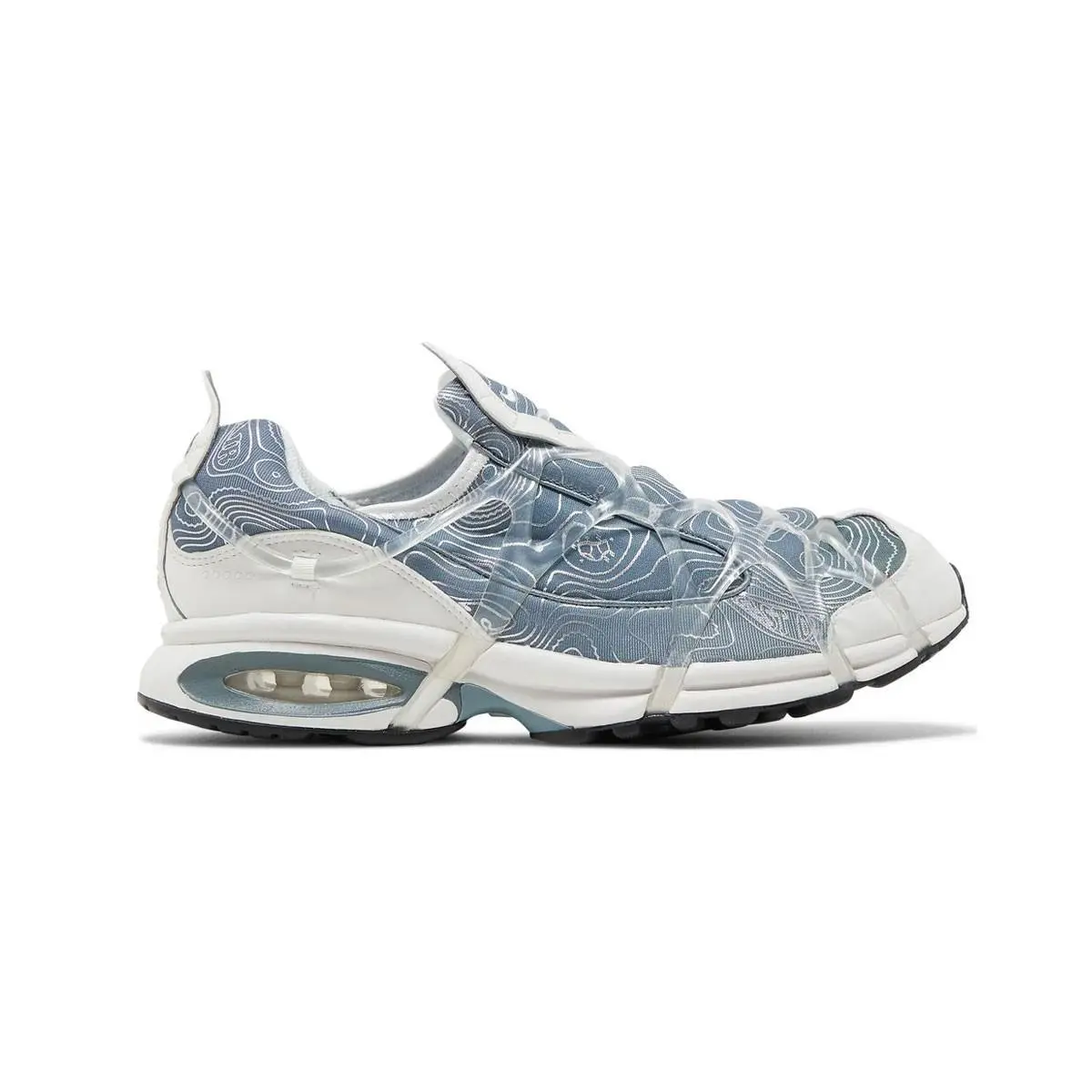 Nike Men`s Air Kukini Topography DV1894-100 Summit White/aviator Grey SZ 7-12 - Summit White/Aviator Grey