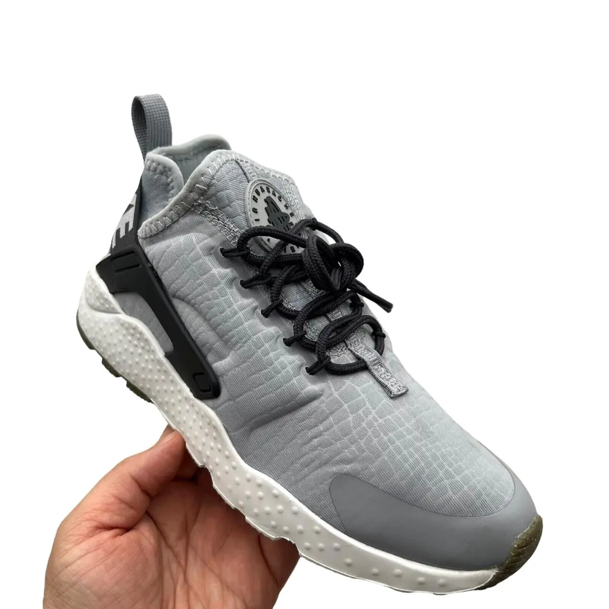 Nike shoes - Nike Air Huarache Ultra - Air Huarache Ultra - 819151-013 - Gray (UPC: 823233693098) 14