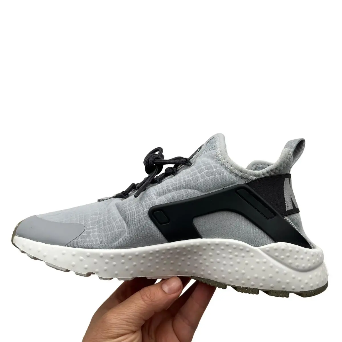 Nike shoes - Nike Air Huarache Ultra - Air Huarache Ultra - 819151-013 - Gray (UPC: 823233693098) 4