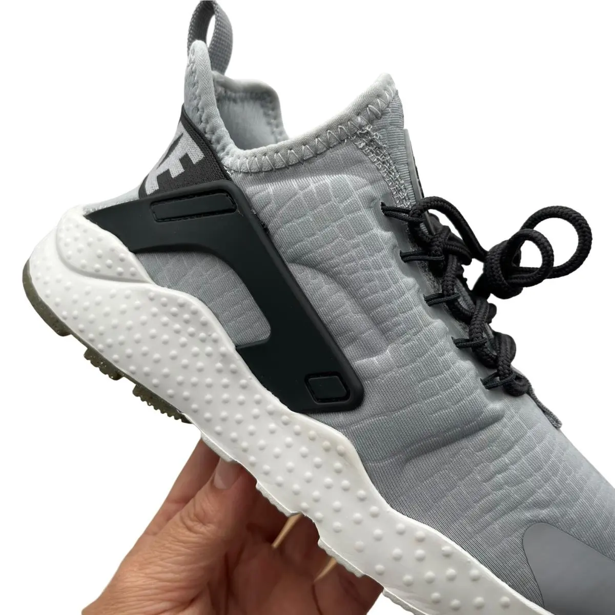 Nike shoes - Nike Air Huarache Ultra - Air Huarache Ultra - 819151-013 - Gray (UPC: 823233693098) 18
