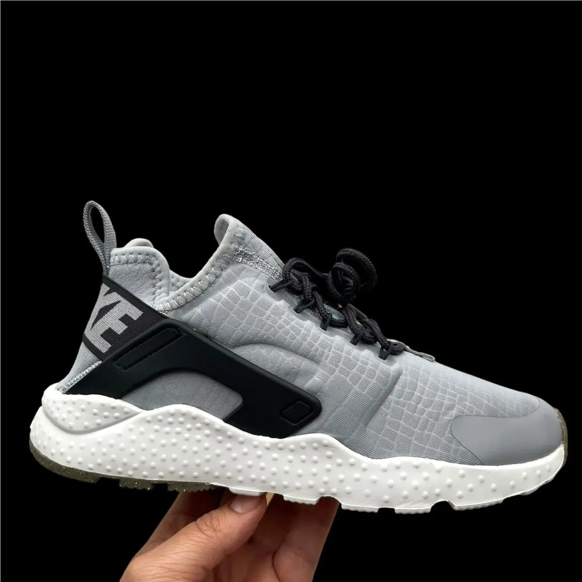 Nike shoes - Nike Air Huarache Ultra - Air Huarache Ultra - 819151-013 - Gray (UPC: 823233693098) 0