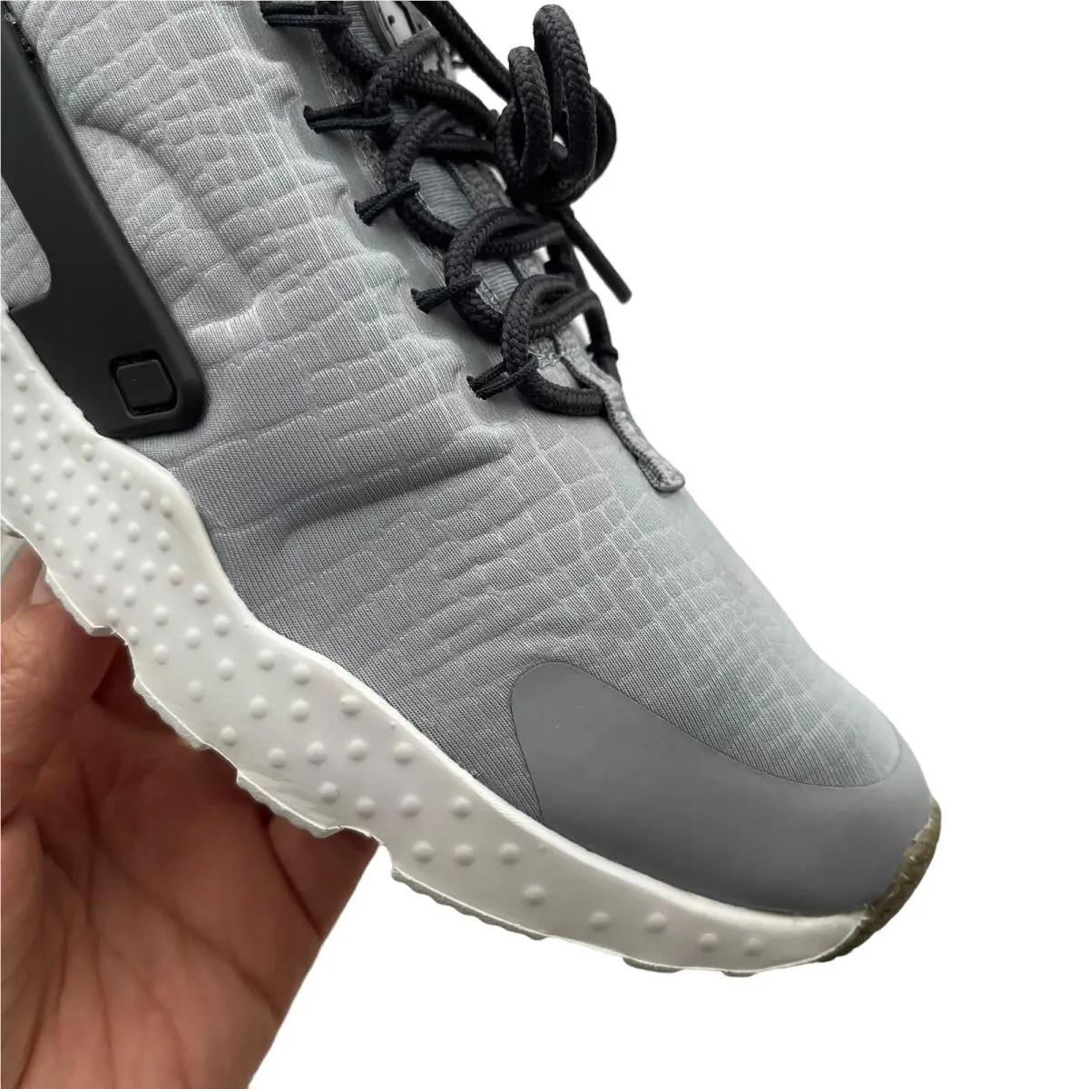 Nike shoes - Nike Air Huarache Ultra - Air Huarache Ultra - 819151-013 - Gray (UPC: 823233693098) 3