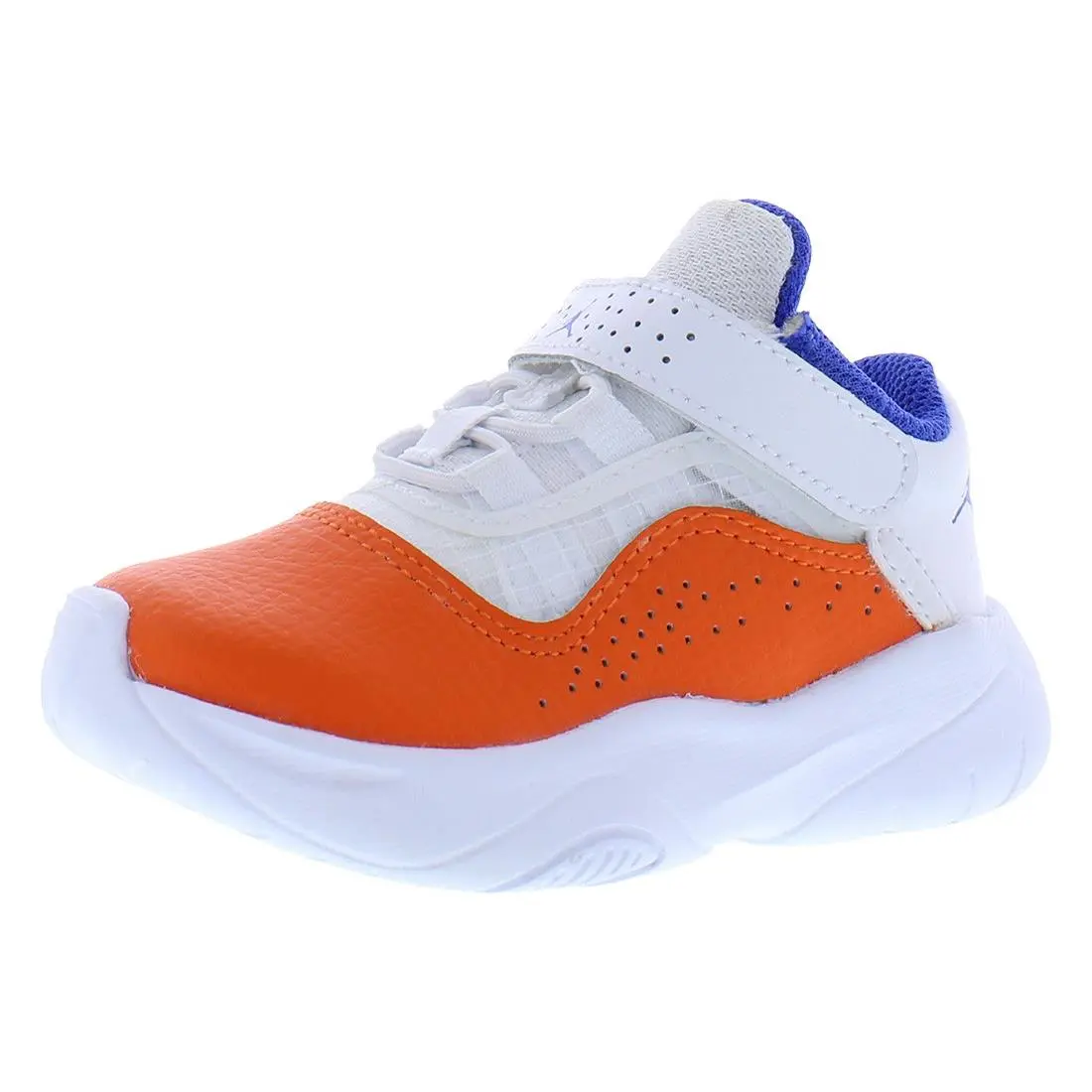 Nike Jordan 11 Comfort Low Infant/toddler Shoes Size 5 Color: White/hyper Royal