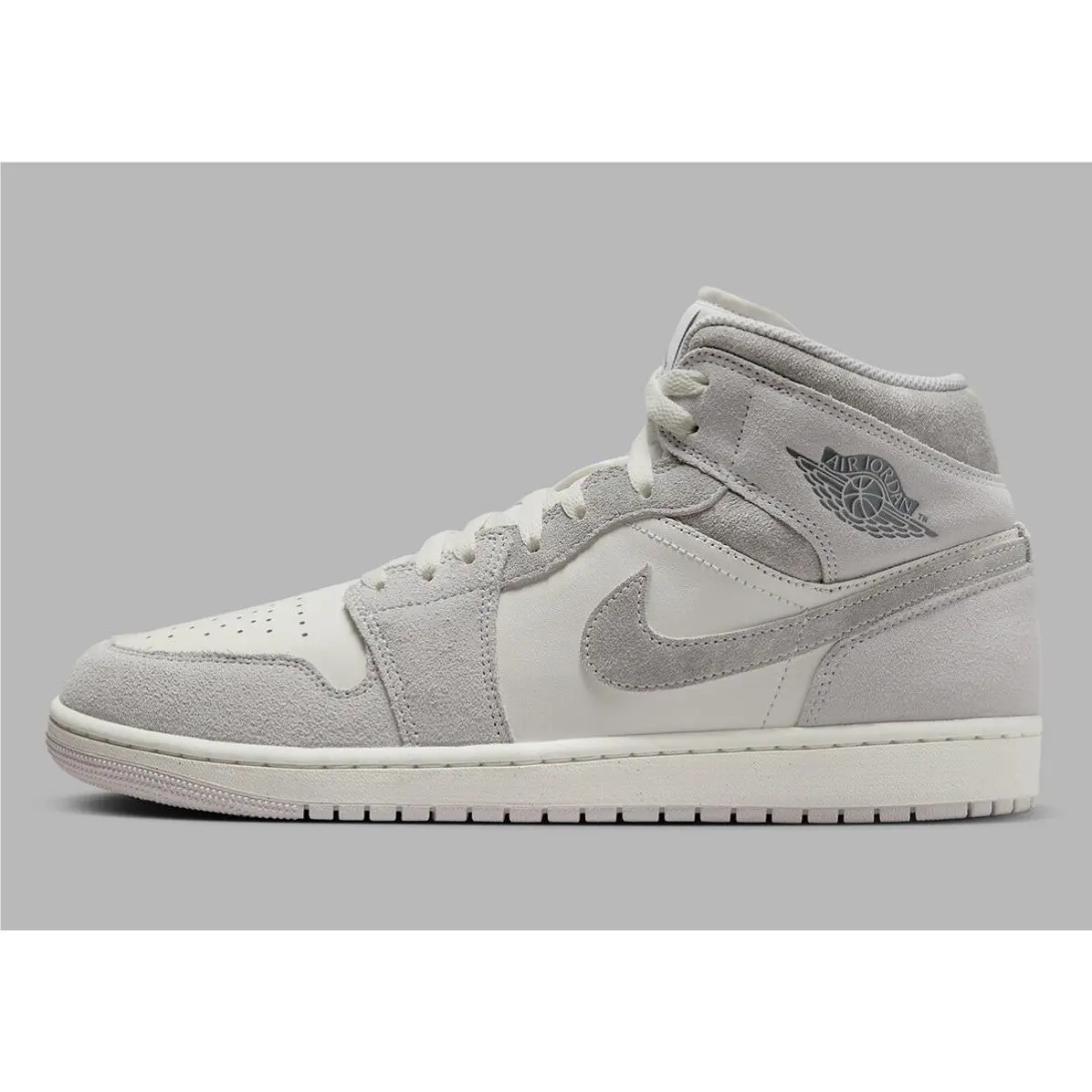 Nike shoes - Jordan 1 Retro MID SE - Neutral Grey Smoke Grey Sail 0