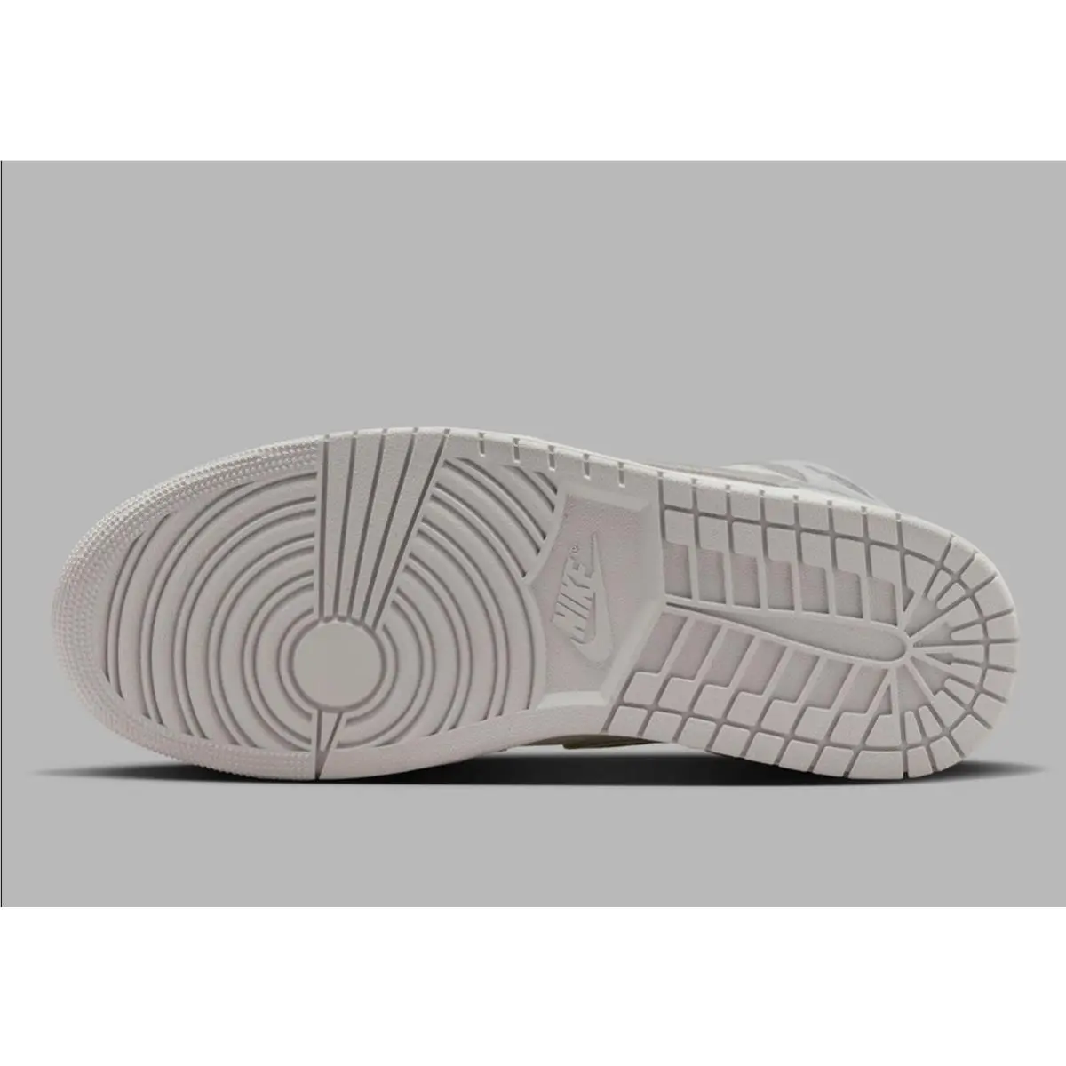 Nike shoes - Jordan 1 Retro MID SE - Neutral Grey Smoke Grey Sail 4