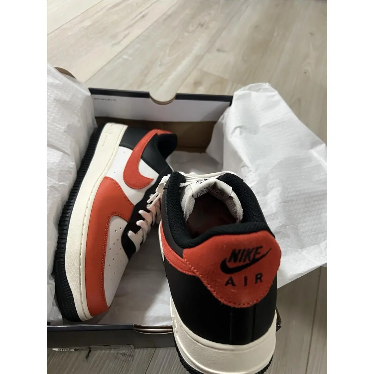 Nike shoes - Nike Air Force 1 - Air Force - Black 2