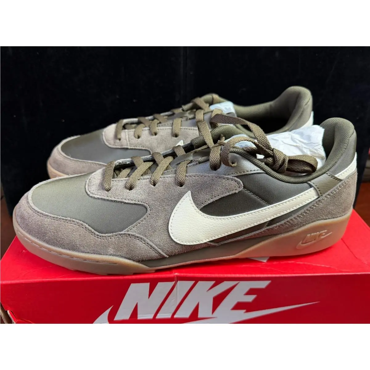 Nike shoes - Nike Terra Manta SDE - Terra Manta SDE - Brown 2