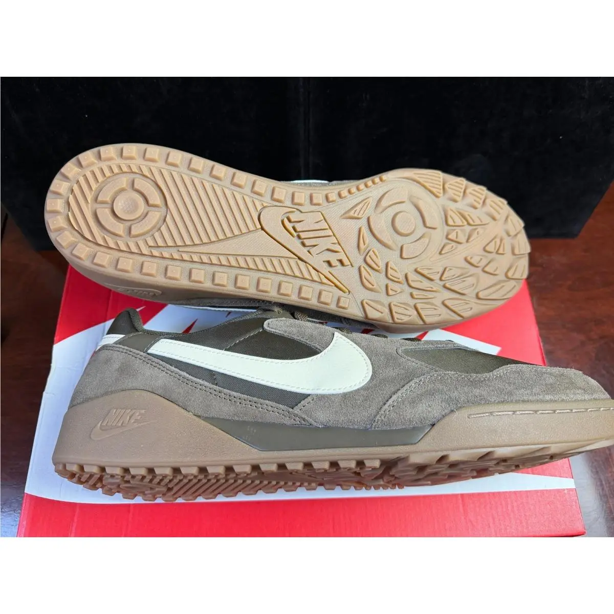 Nike shoes - Nike Terra Manta SDE - Terra Manta SDE - Brown 4