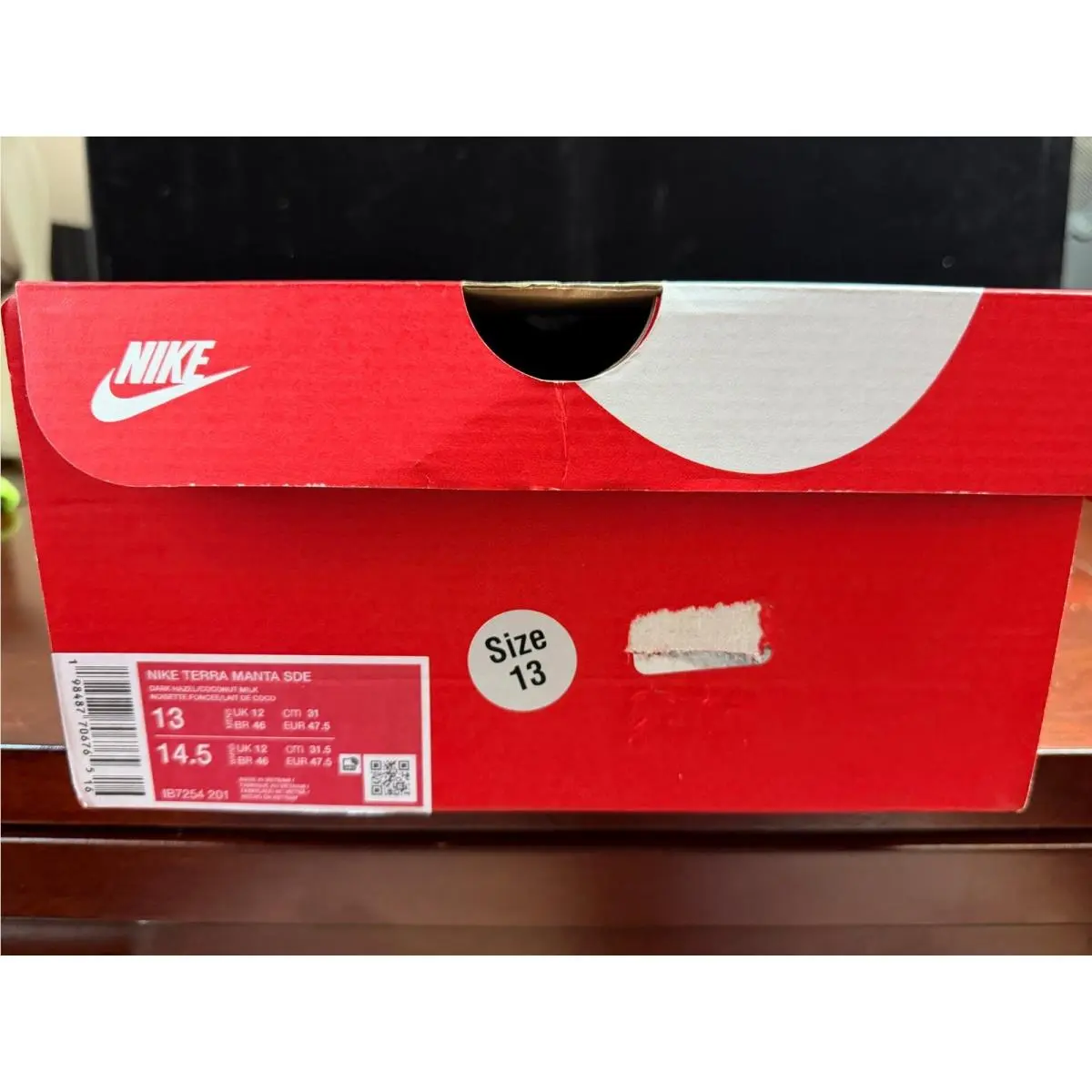Nike shoes - Nike Terra Manta SDE - Terra Manta SDE - Brown 6