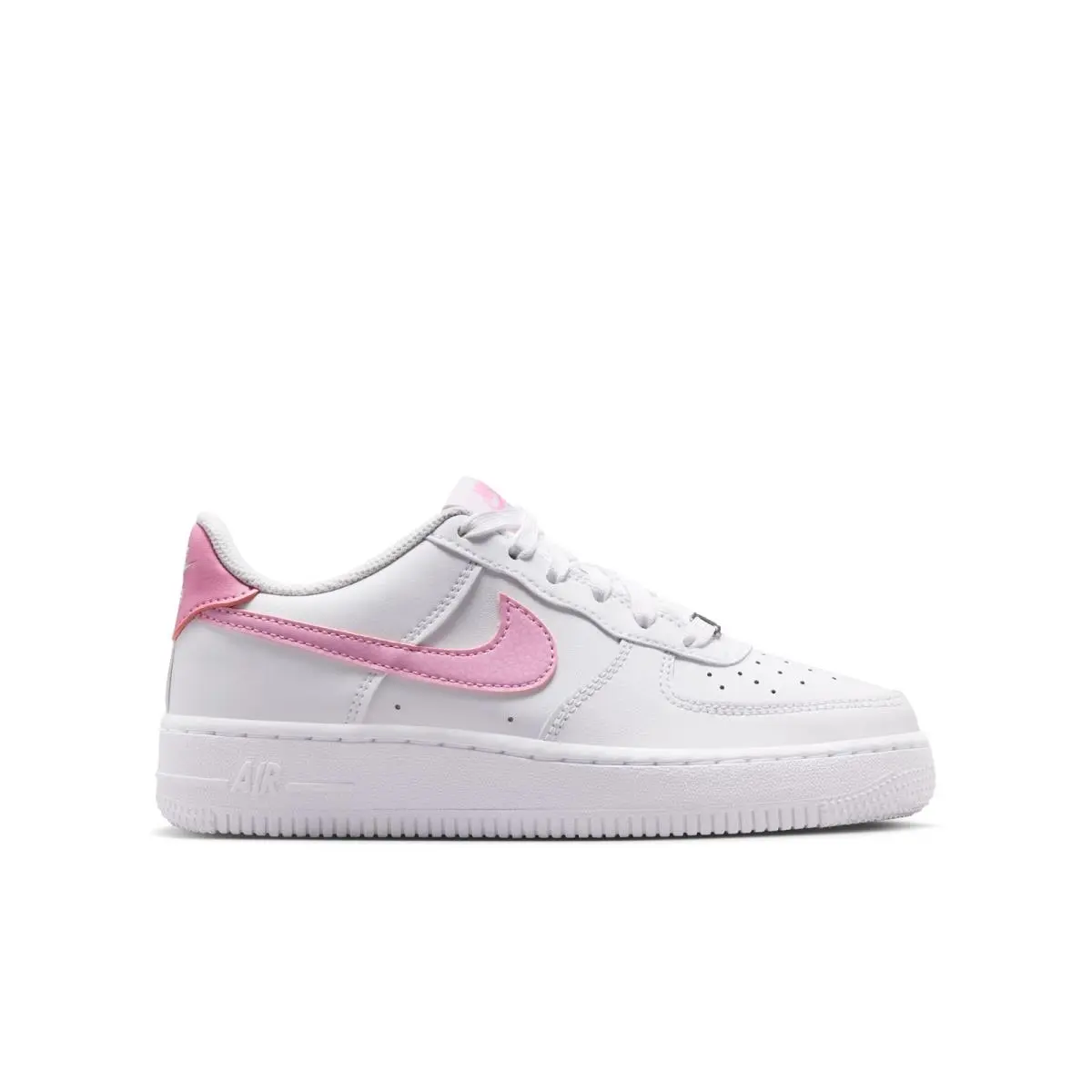 Nike shoes - WHITE/PINK RISE-WHITE 1