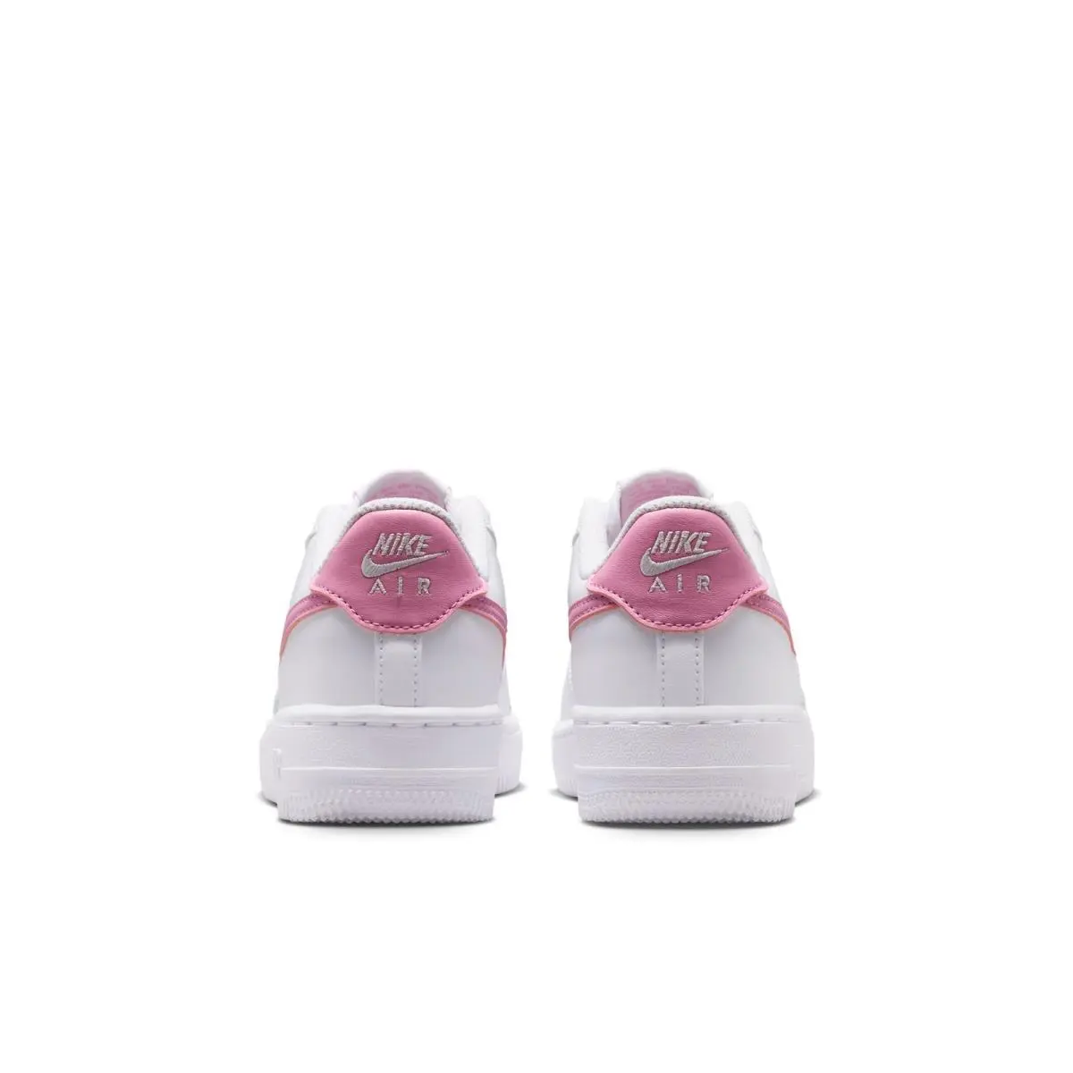 Nike shoes - WHITE/PINK RISE-WHITE 2