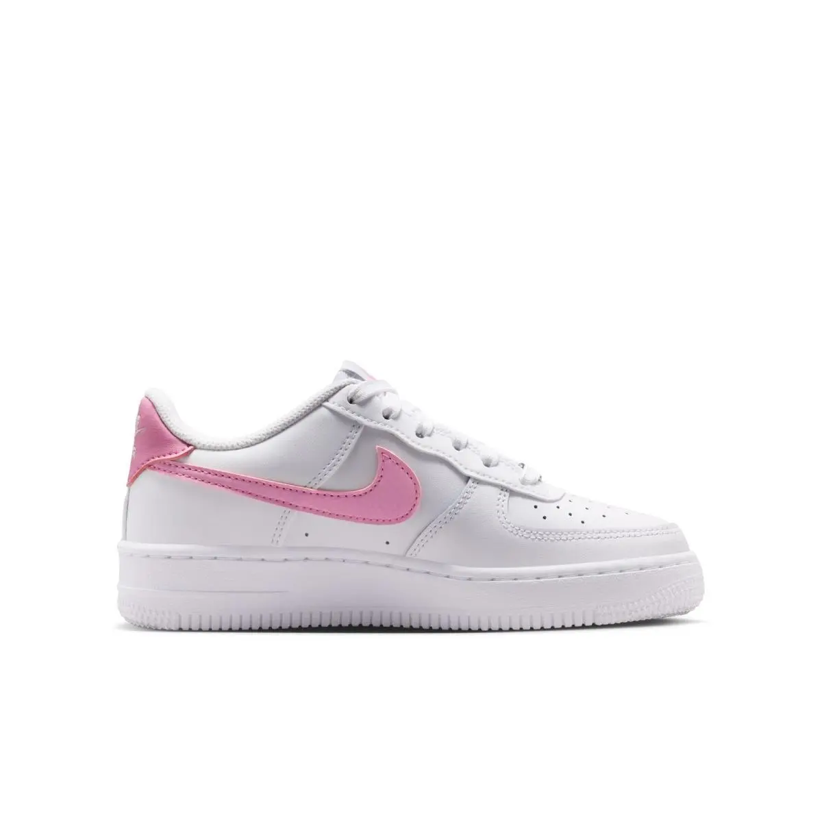 Nike shoes - WHITE/PINK RISE-WHITE 3