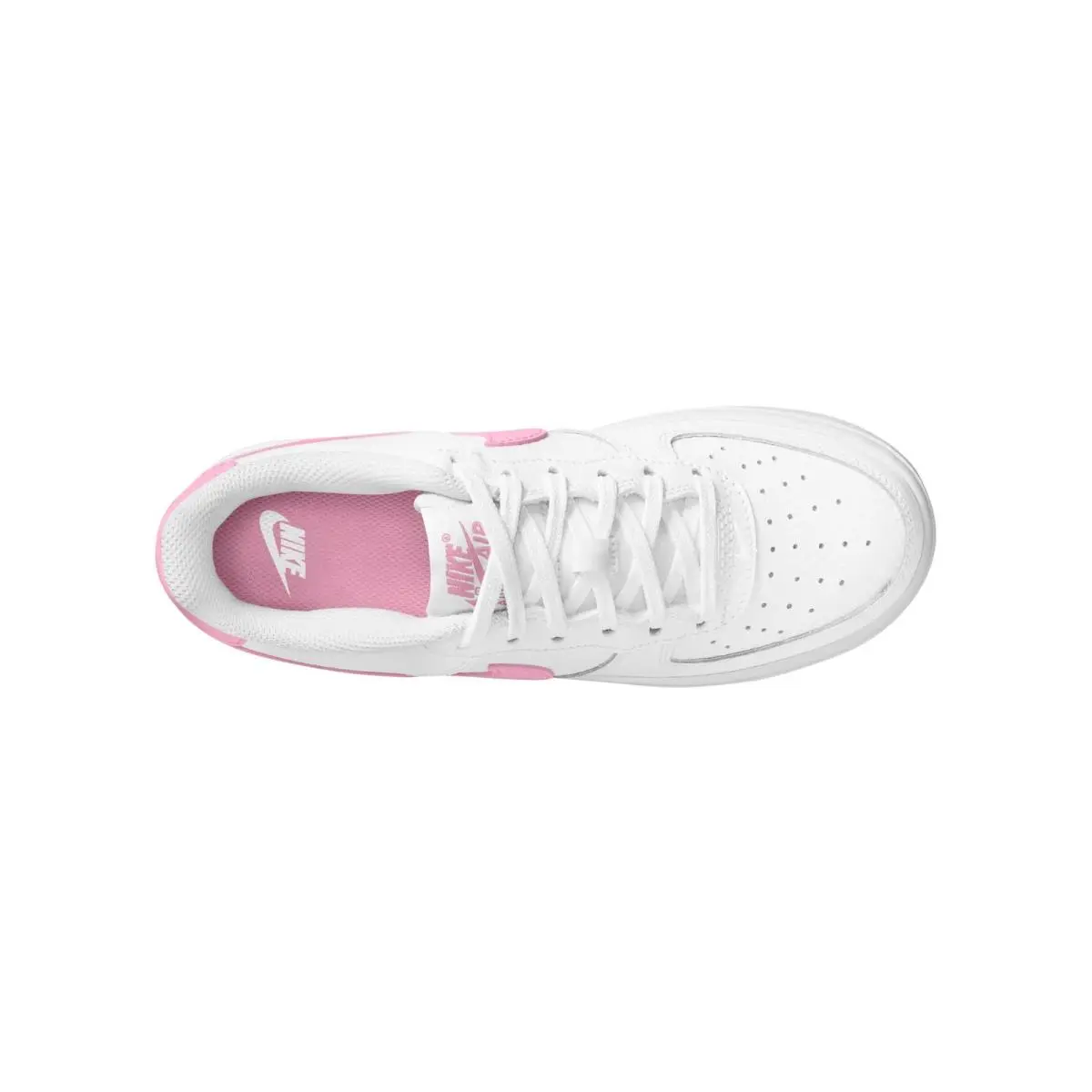 Nike shoes - WHITE/PINK RISE-WHITE 4