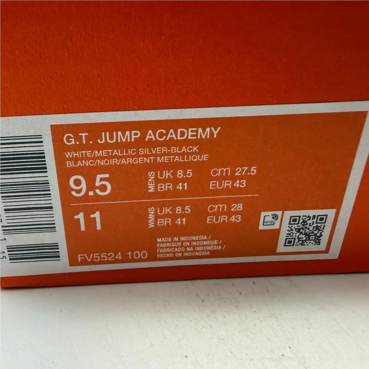 Nike shoes - Nike G.T. Jump Academy - Jump Academy - White 0