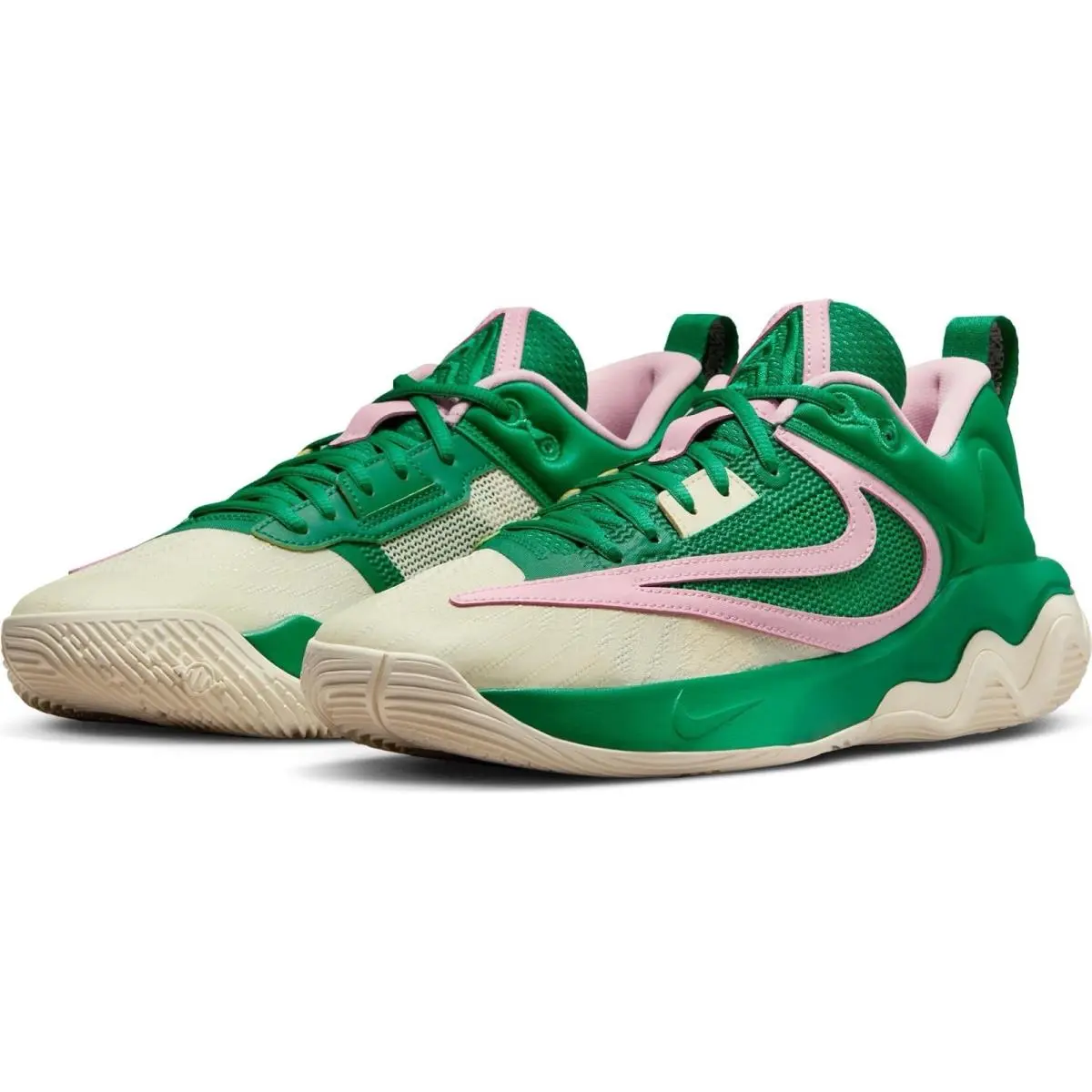 Nike shoes - Nike SneakerThree - SneakerThree - Malachite Malachite Med Soft Pink (UPC: 0196607713945) 4