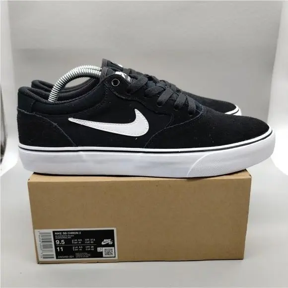 Nike shoes - Nike SB Chron - Chron - Black 0