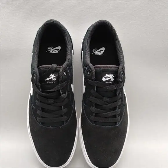 Nike shoes - Nike SB Chron - Chron - Black 4