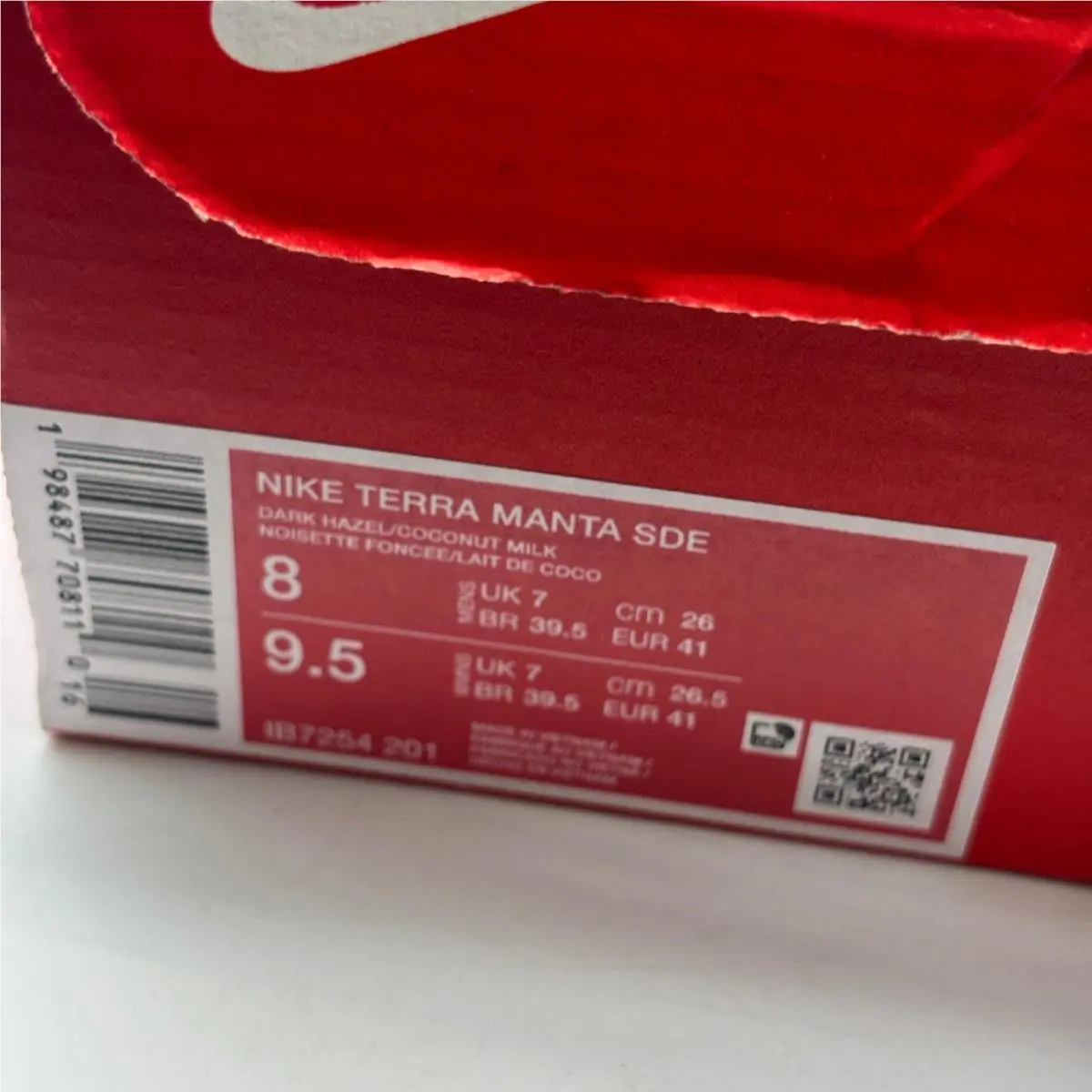 Nike shoes - Nike Terra Manta SDE - Terra Manta SDE - Brown 5