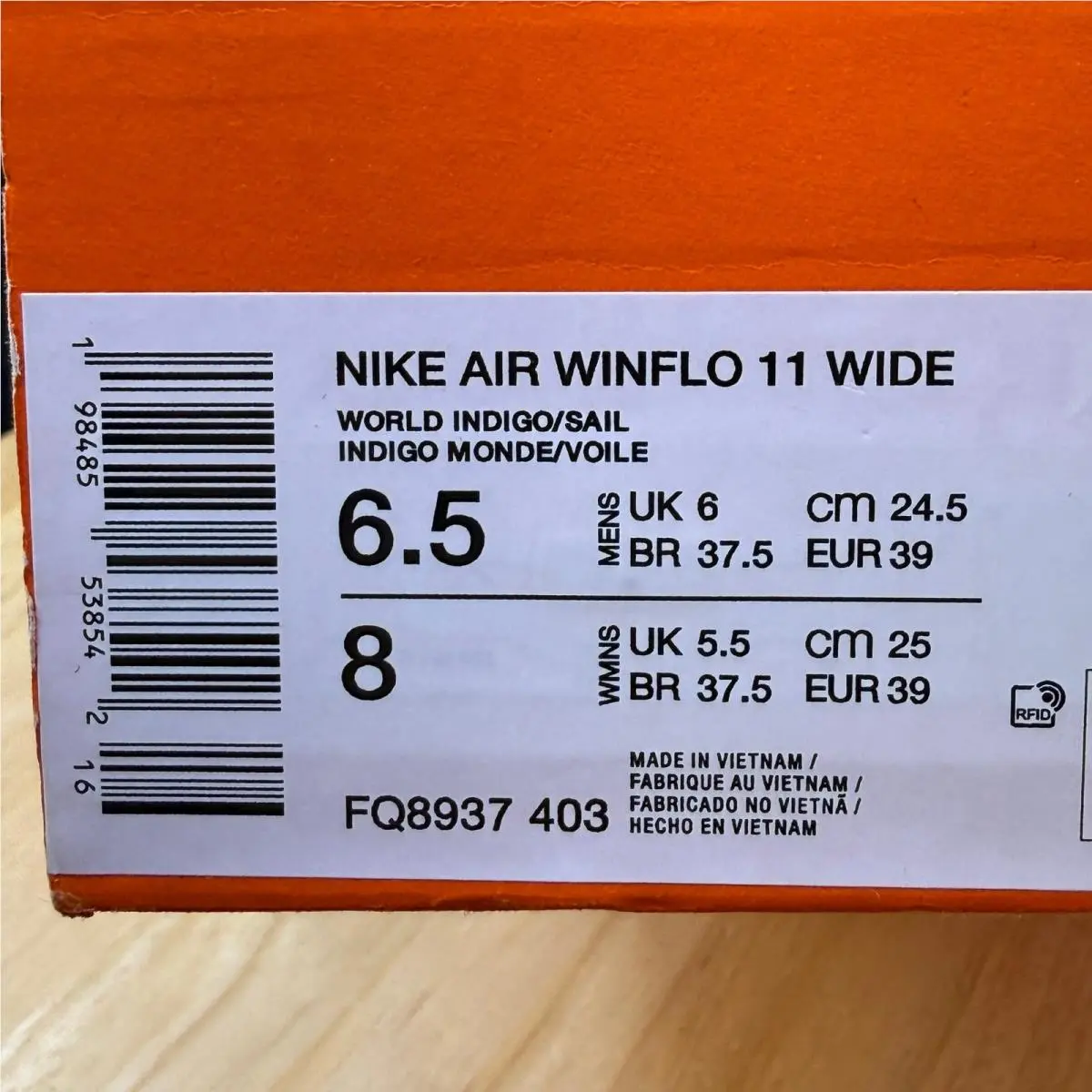 Nike shoes - Blue 8