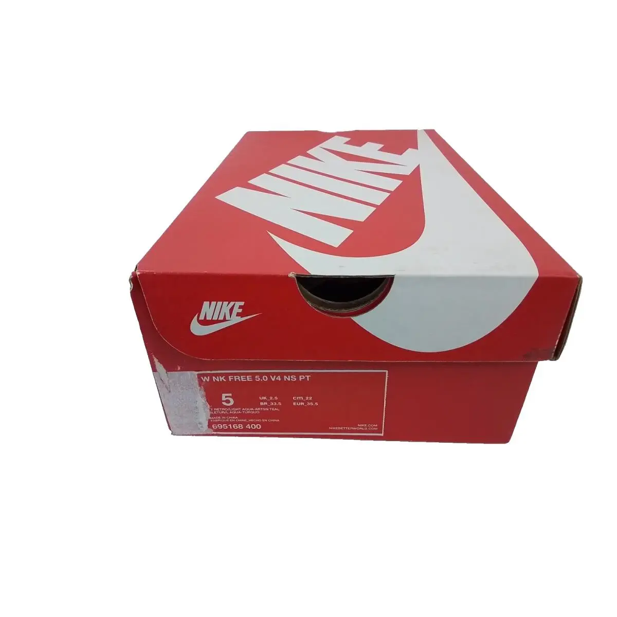 Nike shoes - Nike Free 5.0 - Free - 695168-400 - Aqua - Teal 7