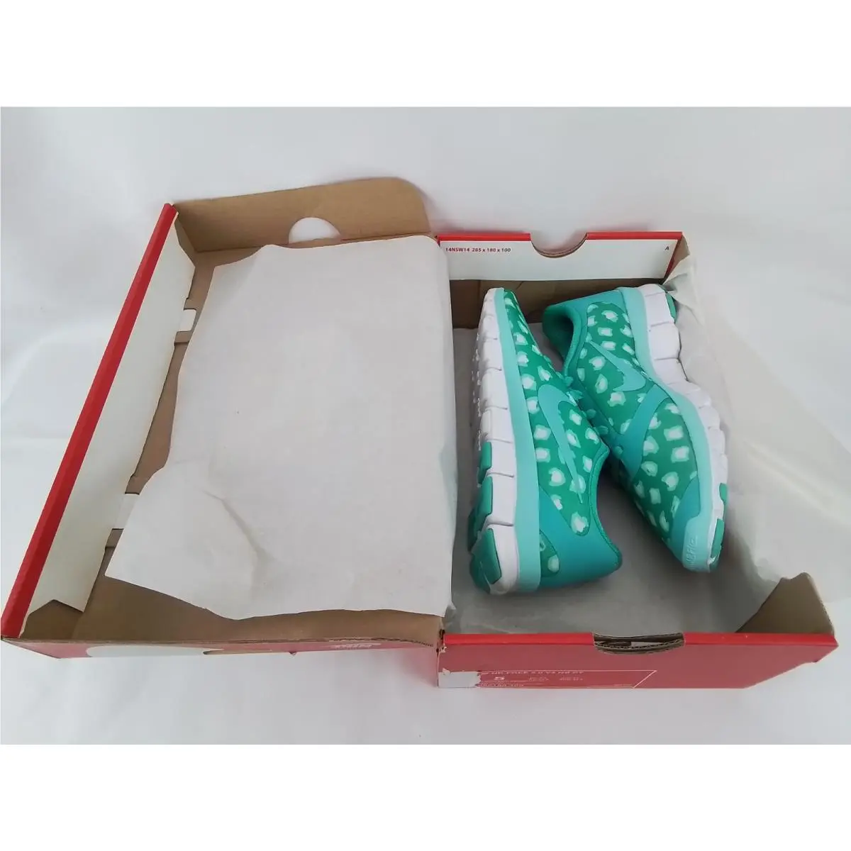Nike shoes - Nike Free 5.0 - Free - 695168-400 - Aqua - Teal 6