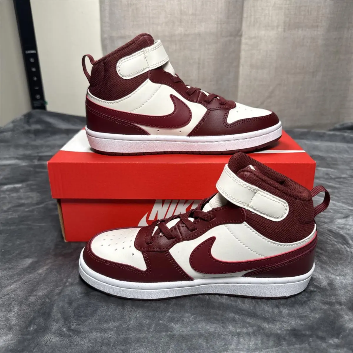 Nike shoes - Nike Court Borough - Court Borough - Red 0