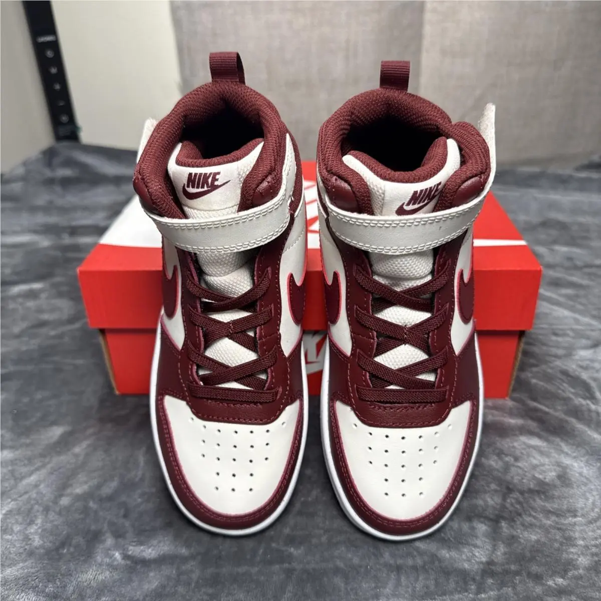 Nike shoes - Nike Court Borough - Court Borough - Red 1