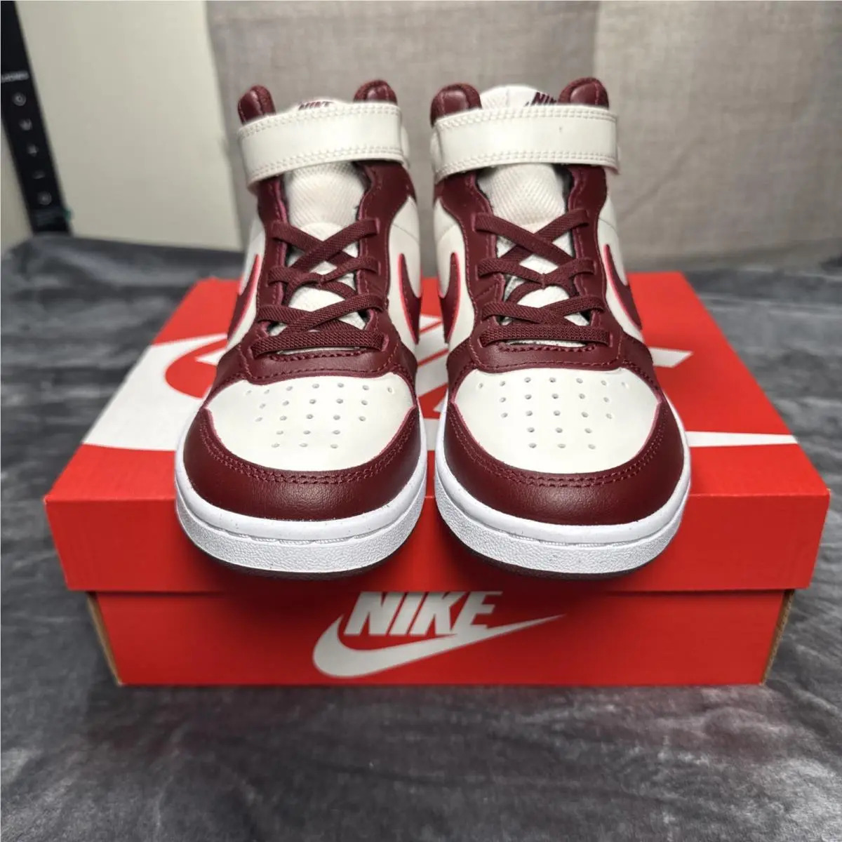 Nike shoes - Nike Court Borough - Court Borough - Red 2